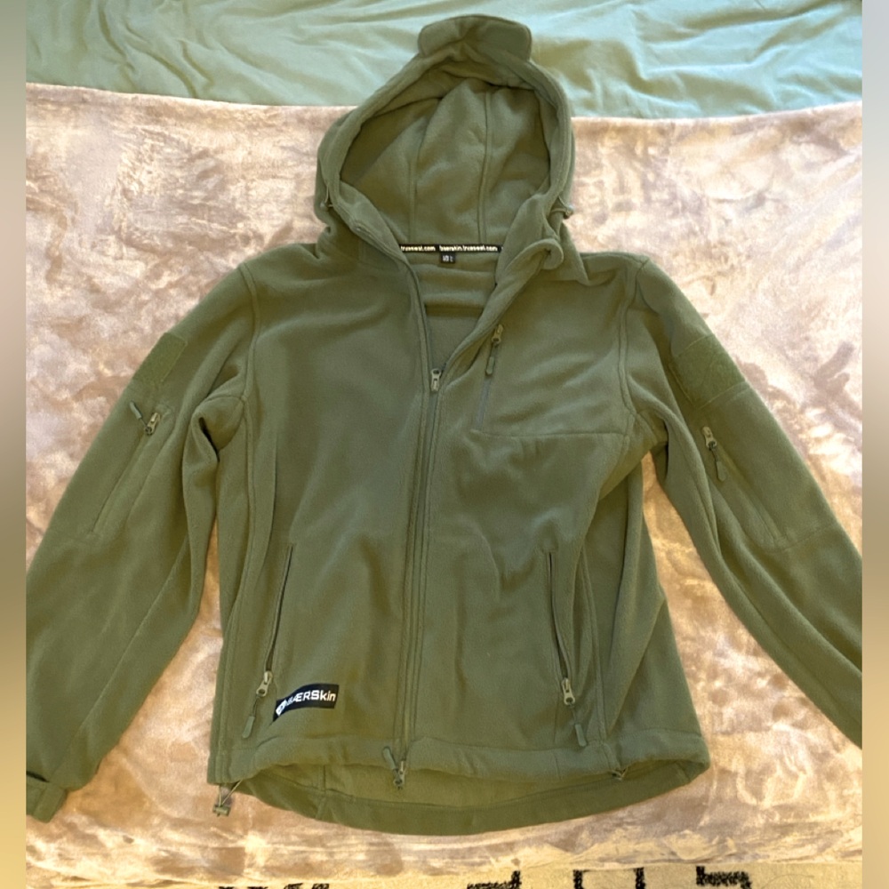 NEW BAERSkin Tactical Hoodie in Green!